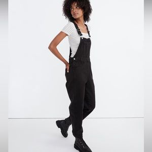 SOLD- Madewell Straight Leg Overalls